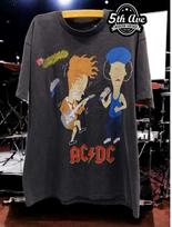 ACDC Beavis and Butthead Roko Marškinėliai Unisex Marškinėliai XXXXL