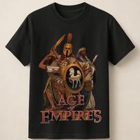 Age of Empires Warriors Senovės mūšio Unisex marškinėliai Unisex marškinėliai M