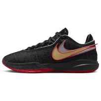 Nike LeBron 20 Trinity Men Sneakers Black University-Red University-Gold DJ5423-001 42.5