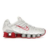Nike Shox TL Platinos atspalvio, Gym Red, Moteriški sportbačiai, Balti FZ4344-001 38