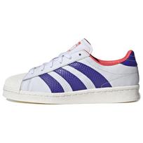 Adidas Originals Superstar 82 žemi sportbačiai Vyriški sportbačiai Balti Mėlyni IE3054 36
