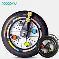 Smart LED Wheel Lights for Kids' Bikes & Scooters