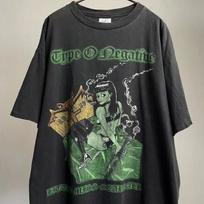 90's Remake Type O Negative Little Miss Scare Band Black Reprint T shirt S-5XL Unisex T-Shirt L