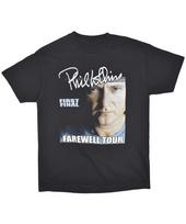 2004 PHIL COLLINS Marškinėliai Unisex Medvilniniai Marškinėliai Visų Dydžių S-5XL CO068 Unisex Marškinėliai XXXL