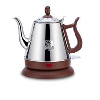 OIMG 1L Food-Grade 304 Stainless Steel Electric Kettle
