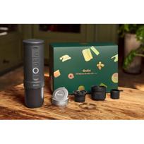 Outin Nano Kalėdinis rinkinys – nešiojamas kavos aparatas (space grey) + Basket Plus rinkinys | OTEM-01-SG-PLUS | 1230000232388