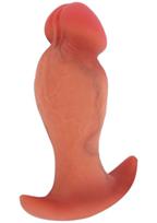 Hidden Desire Inferno Realistic Buttplug Liquid Silicone Skin 16cm