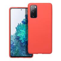 SILIKONINIS dėklas SAMSUNG S20 FE / S20 FE 5G persikų spalvos