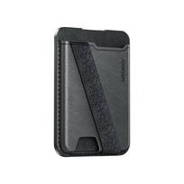 Joyroom JR-ZS432 Magnetic Wallet Compatible with MagSafe – juodos spalvos