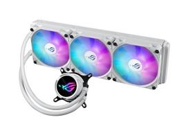 ASUS ROG Strix LC III 360 ARGB White Edition Procesorius Aušinimo skysčiu rinkinys 12 cm Balta