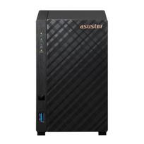 Asustor AS1202T NAS ir duomenų saugojimo serveris Tower Realtek 1GB DDR4 0 TB ADM Juoda