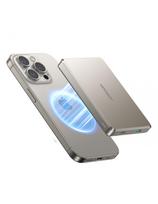 „Powerbank Pro 10000mAh Ultrathin Magnetic PD 20W USB-C Lightning“ – titano spalvos