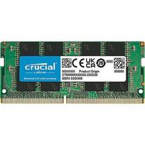 Crucial SODIMM, DDR4, 8GB, 3200MHz, CL22, Single stick, TRAY CT8G4SFRA32AT