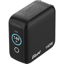 Verbatim Mini GaN Charger 140W with Display 30240
