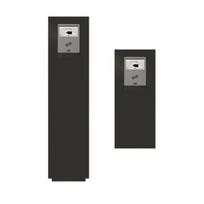 V2C POLE PRO elektromobilių krovimo stotelė (2 × 22 kW)