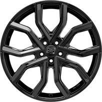 Ratlankis MSW 41 R20x8.5 5x120 ET 45 CB 72.6 (Gloss Black) (815 kg)