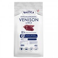 BALTICA Nutraceutic Hypoallergenic Large and X-Large breeds Venison with rice – sausas maistas šunims – 12kg
