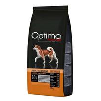 OPTIMANOVA Adult Sensitive Salmon & Potato – sausas maistas šunims – 12kg