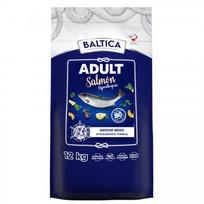 BALTICA Excellent Hypoallergenic Adult Medium breeds Salmon – sausas maistas šunims – 12kg