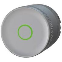Yale Linus Smart Lock L2 Lite – išmanusis durų užraktas (sidabrinis)