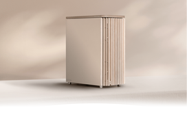 ASUS ProArt PA401 Wood Edition Beige – Metal Panel