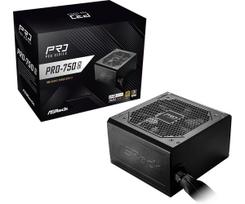 ASRock PRO-750G 750 W 80 PLUS Gold maitinimo šaltinis