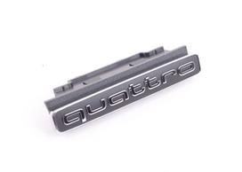 AUDI A6 Avant S6 quattro Chrome QUATTRO Inscription originalus 4G0853736F2ZZ