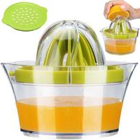 Bikuvalt Rankinė citrusinių vaisių sulčiaspaudė, 400 ml, žalia