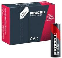 Duracell Procell Intense AA LR6 šarminės baterijos, 10 vnt.
