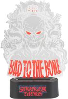 LED stalinė lempa STRANGER THINGS Bad to the Bone