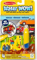 MELISSA & DOUG WATER WOW! Piešimo vandeniu rinkinys Transporto priemonės