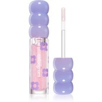 Colorgram Fruity Glass Tint ilgai išliekantis lūpų blizgesys drėkinamojo poveikio atspalvis 1004 Pink Gloss 3 g