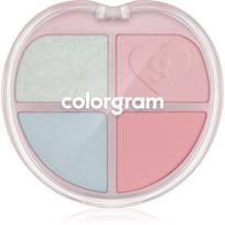 Colorgram Tintin Dory Eyeshadow Palette akių šešėlių ir švytėjimo suteikiančių priemonių paletė atspalvis 05 Fairy Dory 4 g