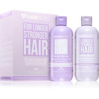 Hairburst Longer Stronger Hair Curly, Wavy Hair Set dovanų rinkinys garbanotiems plaukams