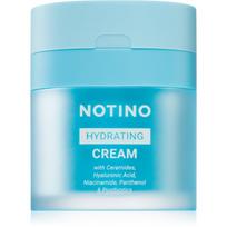 Notino Hydrating Cream with Ceramides, Hyaluronic Acid, Niacinamide, Panthenol & Postbiotics drėkinamasis kremas su keramidais 50 ml