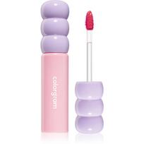 Colorgram Fruity Glass Tint ilgai išliekantis lūpų blizgesys drėkinamojo poveikio atspalvis 07 Shy Guava 3 g