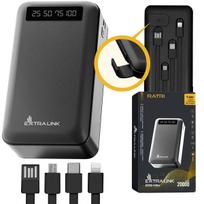 Extralink EPB-084 20000mAh Black | Power Bank | Powerbank, USB-C