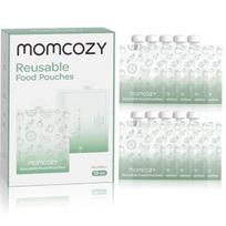 Momcozy daugkartiniai kūdikių maisto maišeliai, 150 ml, 10 vnt.