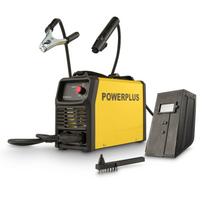 Suvirinimo aparatas MMA Inverter, POWERPLUS, POWX481, Elektrodų skersmuo: 1,6 mm – 4 mm, Maitinimo laido ilgis: 3 m