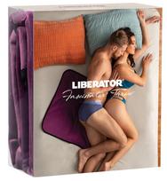 Liberator Fascinator Throw Mini Purple baldas seksui