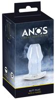 Anos Butt Plug w Tunnel Transp Analinis kaištis