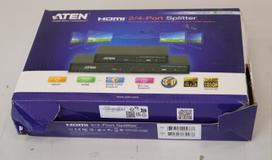 Aten | Aten | 4-Port 4K HDMI Splitter | VS184A | DAMAGED PACKAGING