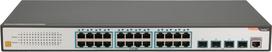 Fiberhome S4820-28T-X-AC network switch Managed L2/L3 Gigabit Ethernet (10/100/1000) 1U Black, Grey