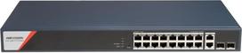 Hikvision 16 Port Gigabit Smart POE Switch