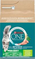 Purina Nestle PURINA One Indoor Turkey - dry cat food - 3kg
