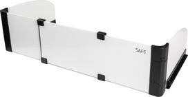 Safe & Care Co. - Stove Guard Basic SC547 - White/Black - 55-65 cm