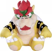 Super Mario - SuMA Bowser Plush (27 cm) (109231532)