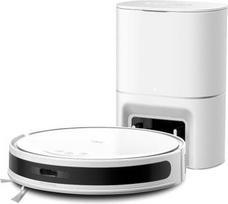 Tp-Link - Tapo RV20 Max Plus 5300Pa Suction MagSlim LiDAR Navigation Robot Vacuum and Mop with Auto-Empty Dock - White