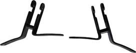 Tunabone Side table hinges set for Kamado 21/22/23/24inch, 1set:2pcs left hinge+2pcs right hinge