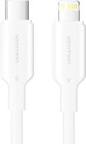 Vention USB-C to Lightning Cable 3A 480Mbps 1m WHITE